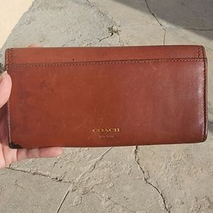 Coach Legacy Flap Wallet